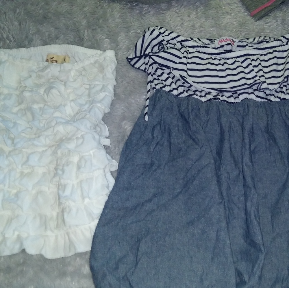 2 shirt halters
